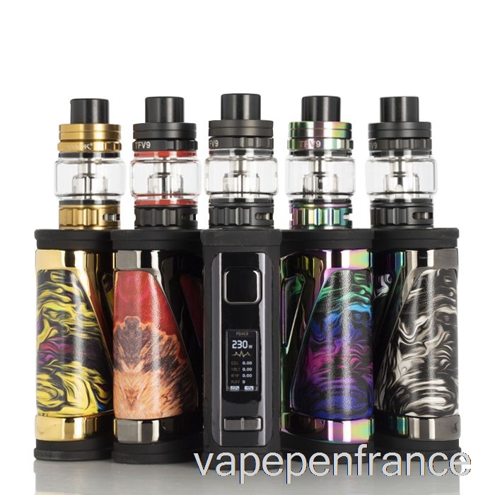 Smok Scar-18 230w Starter Kit [tfv18 Vers] Stylo Vape Rouge